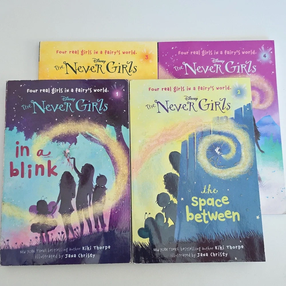 The Neverland Girls Chapter Book Set Readers Ages 6 To 10 - Disney